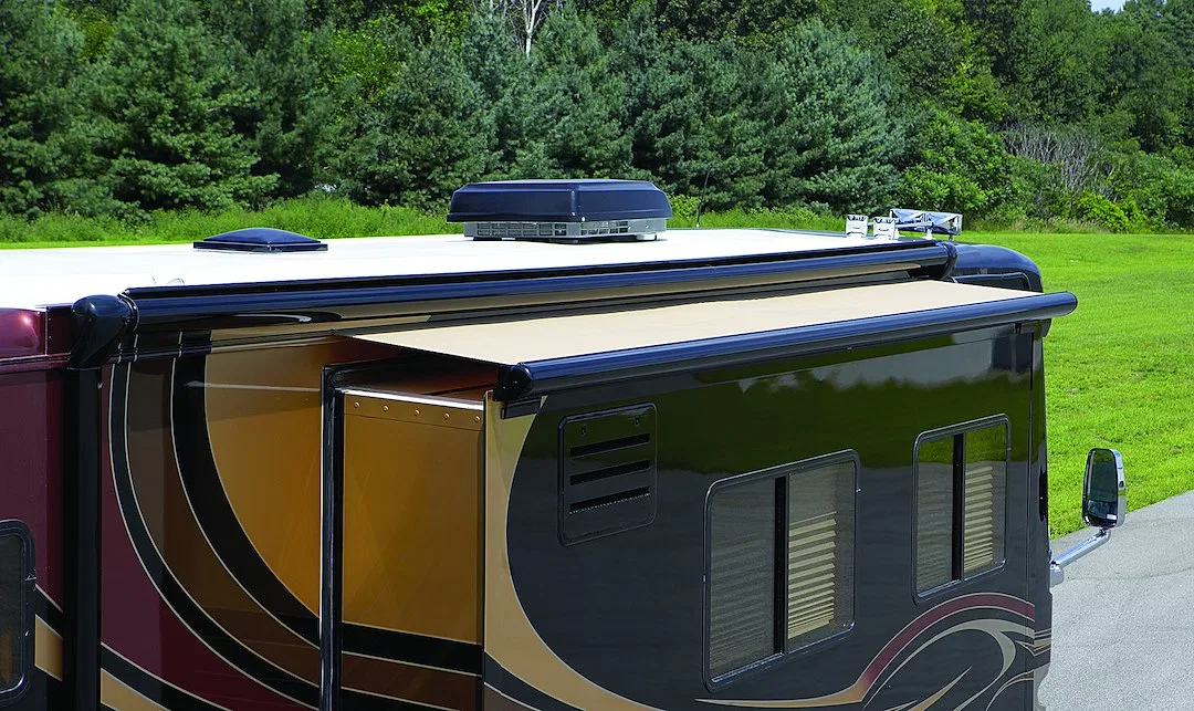 KB11862JV42 – CAREFREE/CO. Awning, Slide Out Cover 42 Inch Extension Automatically Extends/ Retracts With The Slide O...